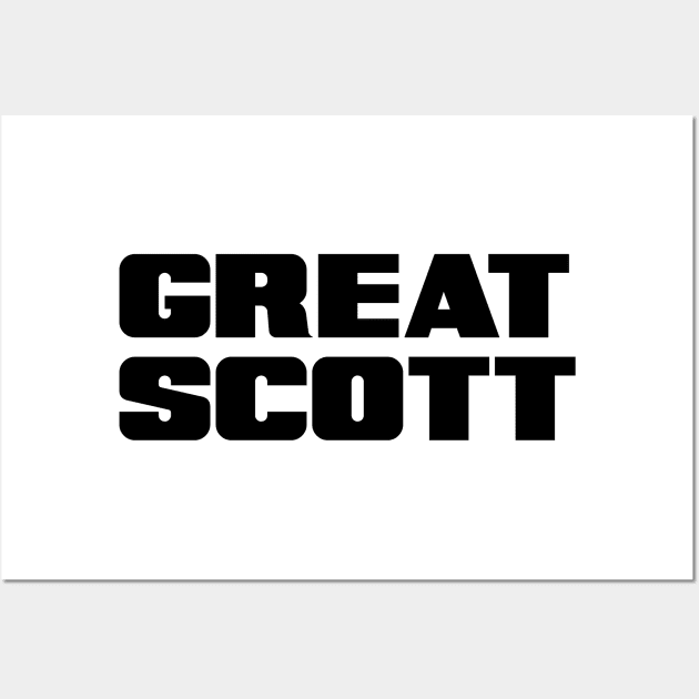 great scott Wall Art by innergeekboutique